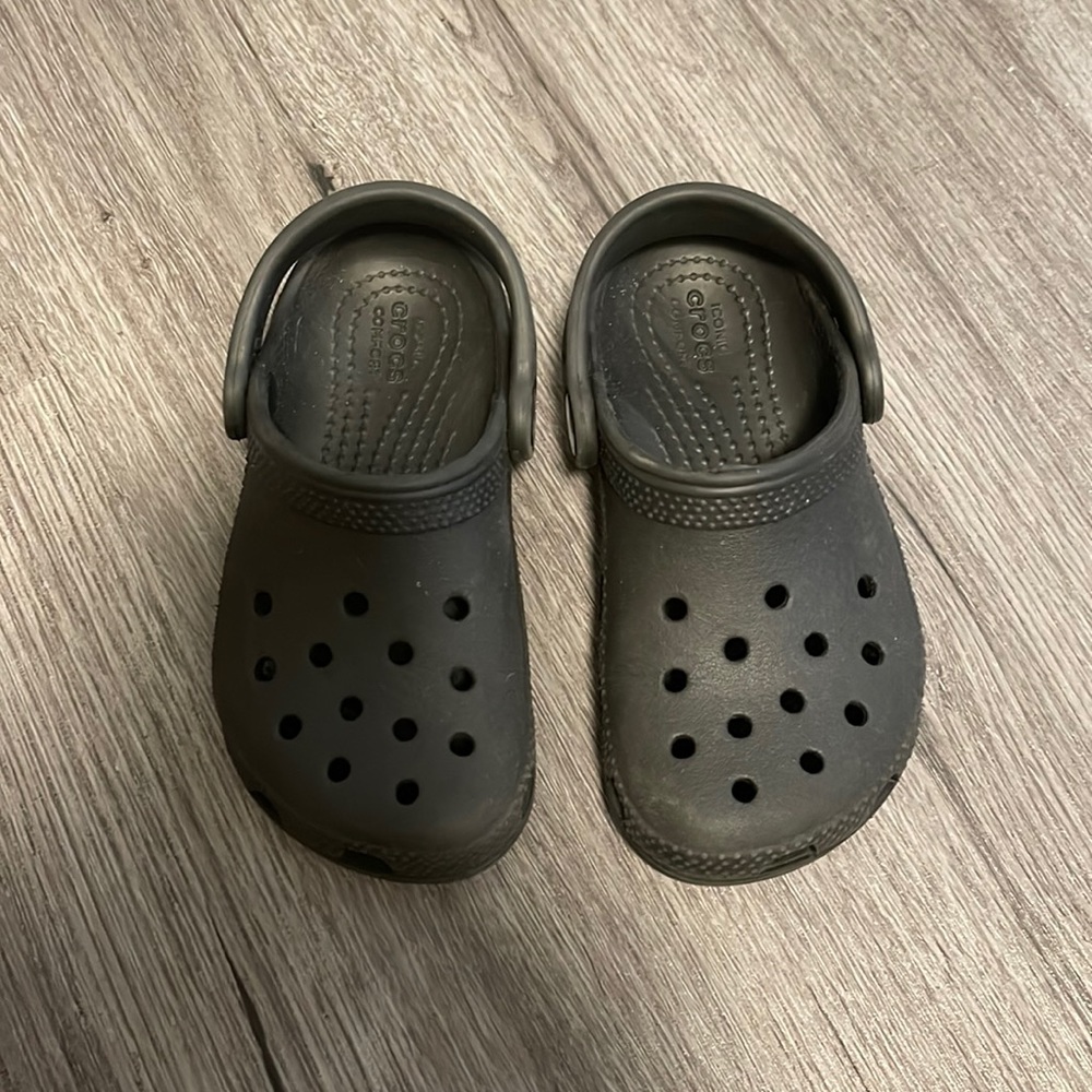 Crocs baby toddler